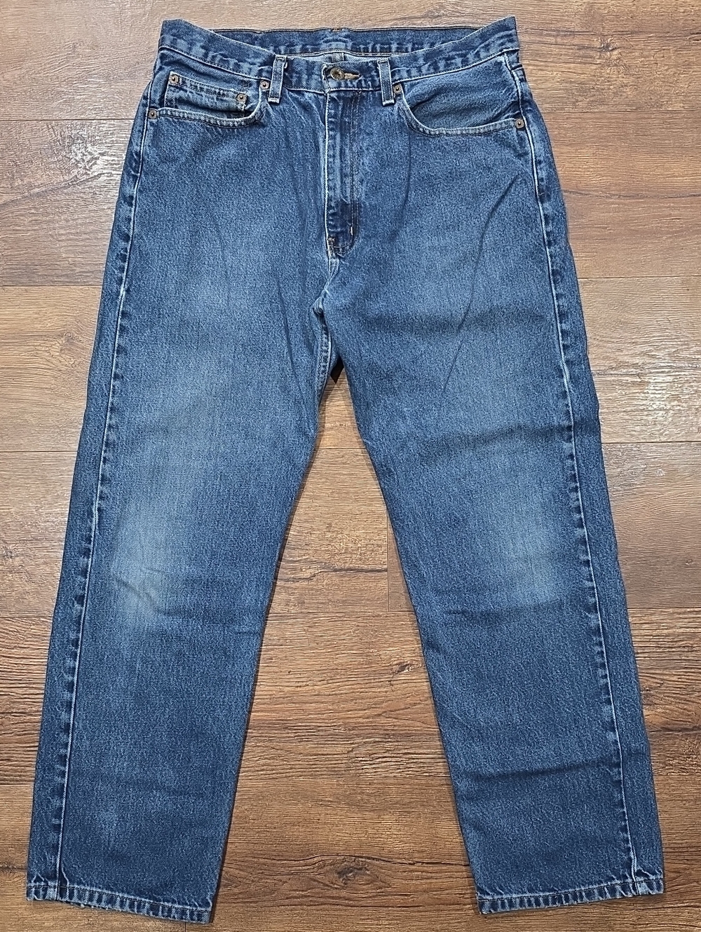 Men's RL Polo Classic Straight Blue Jeans